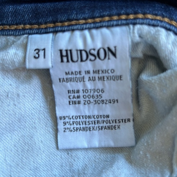 Hudson- Natalie skinny jeans - Picture 5 of 6